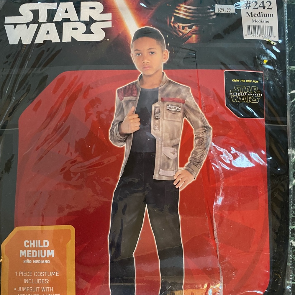 Halloween Star Wars costume